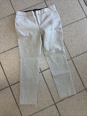 Light Gray Slim Dress Pants